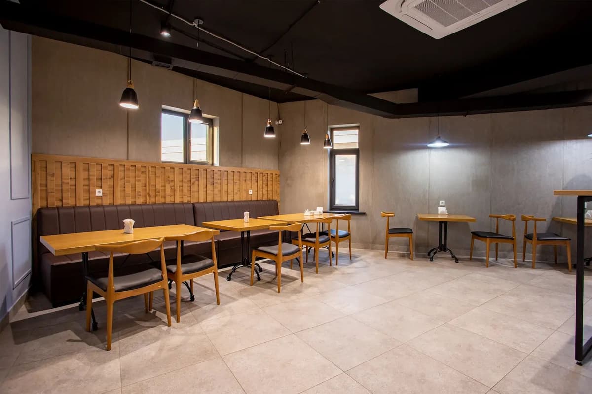 Кафе-зона в C-Space Labzak